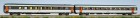 40131 LS Models Set of 2 Passenger cars 2nd class Corail